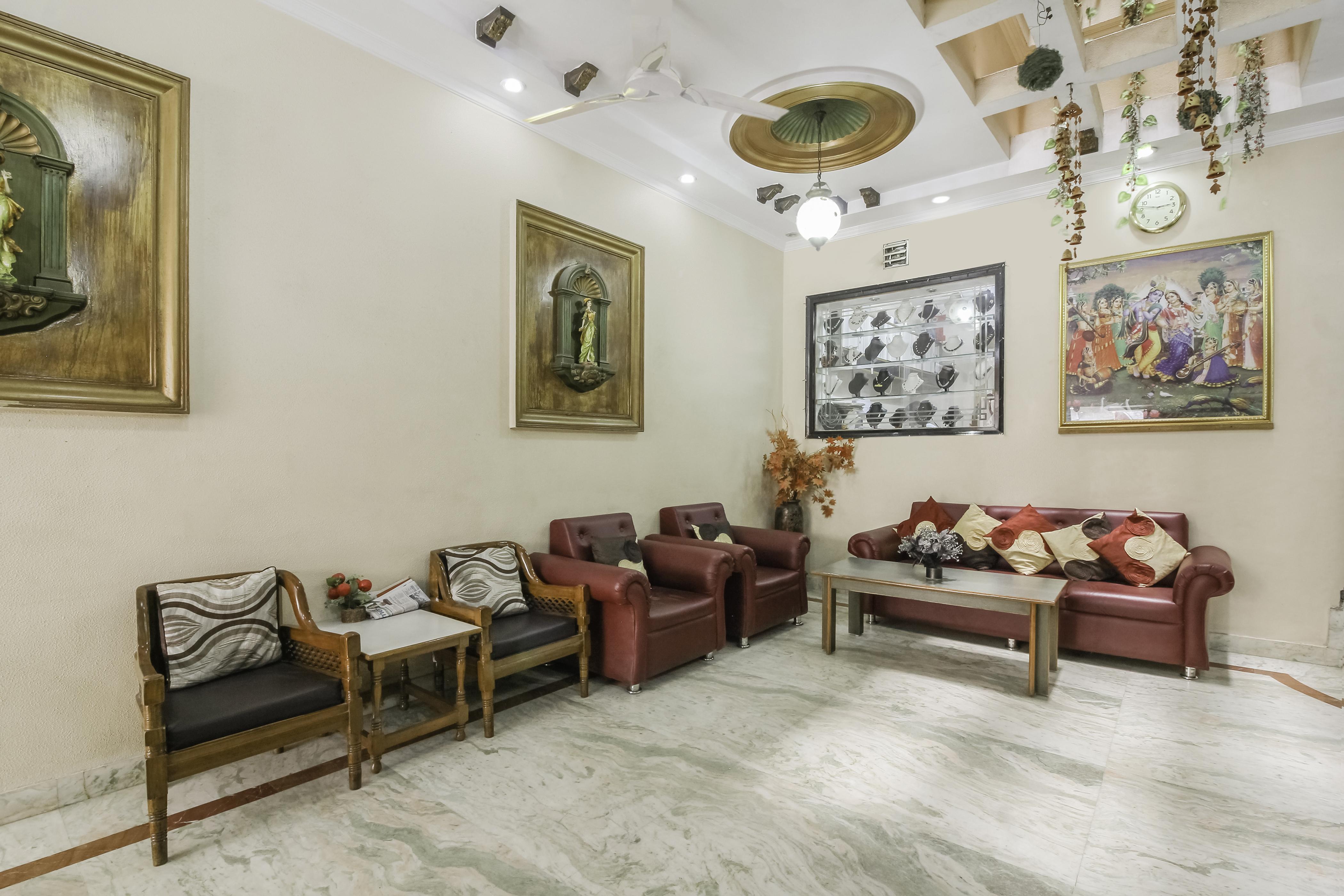 Oyo 3472 Hotel Rama Inn New Delhi Exterior foto