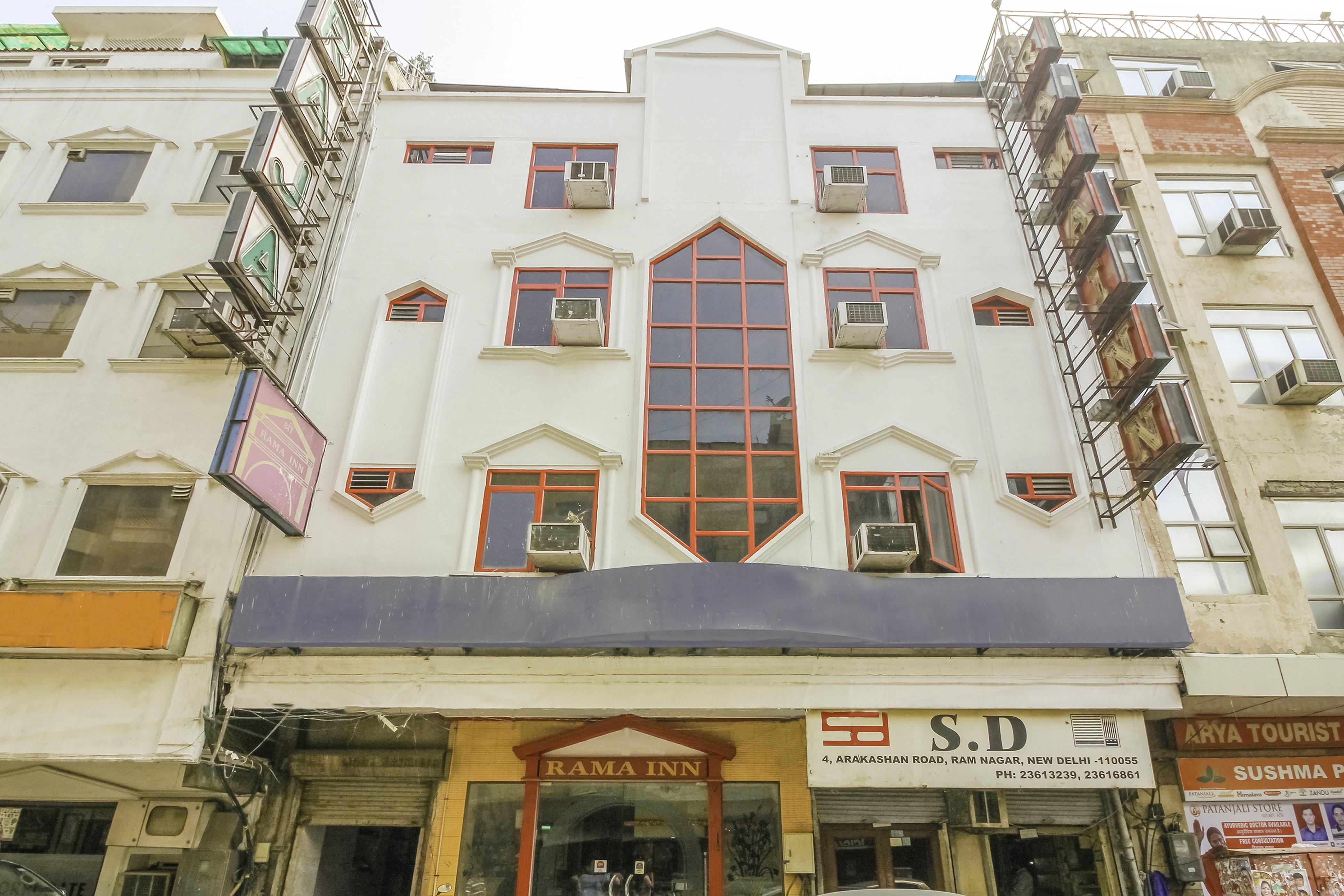 Oyo 3472 Hotel Rama Inn New Delhi Exterior foto