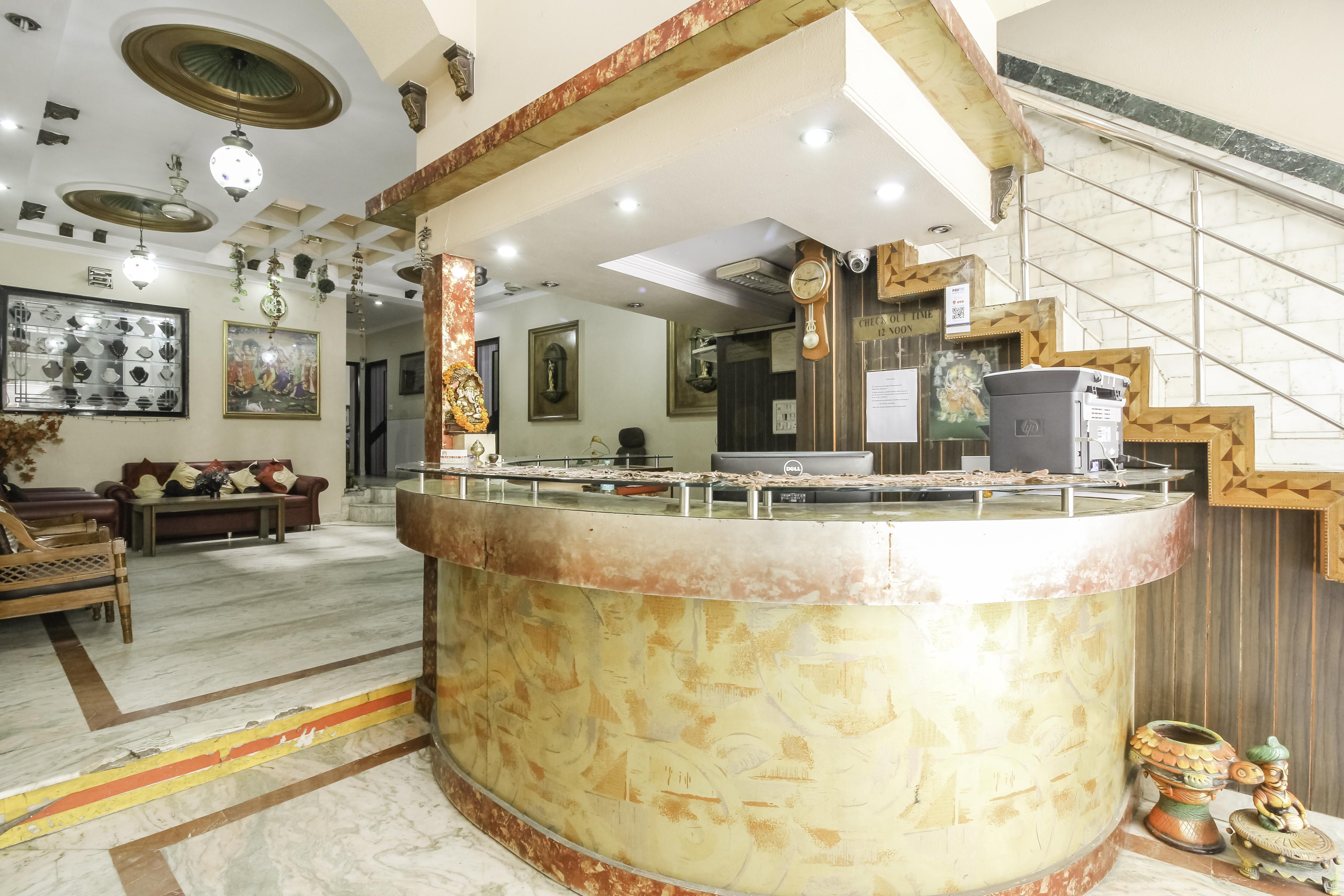 Oyo 3472 Hotel Rama Inn New Delhi Exterior foto