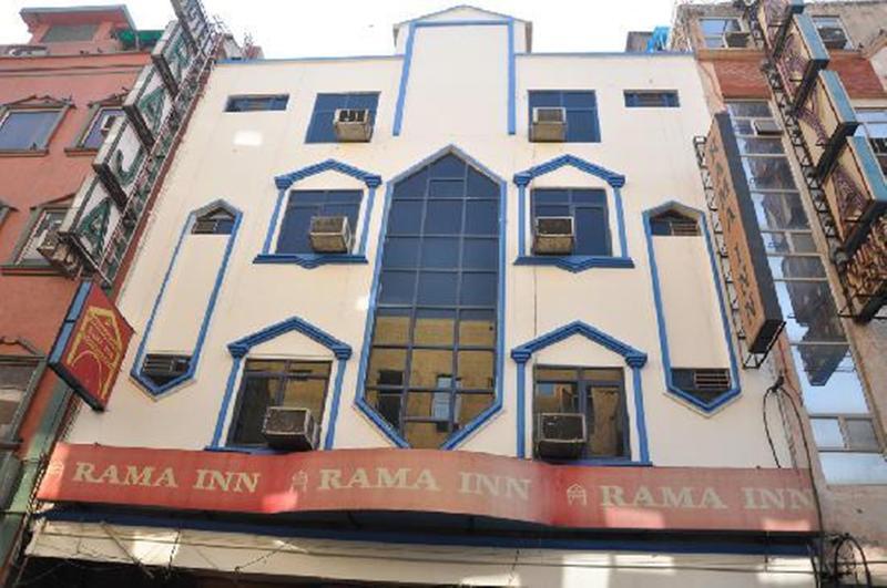 Oyo 3472 Hotel Rama Inn New Delhi Exterior foto