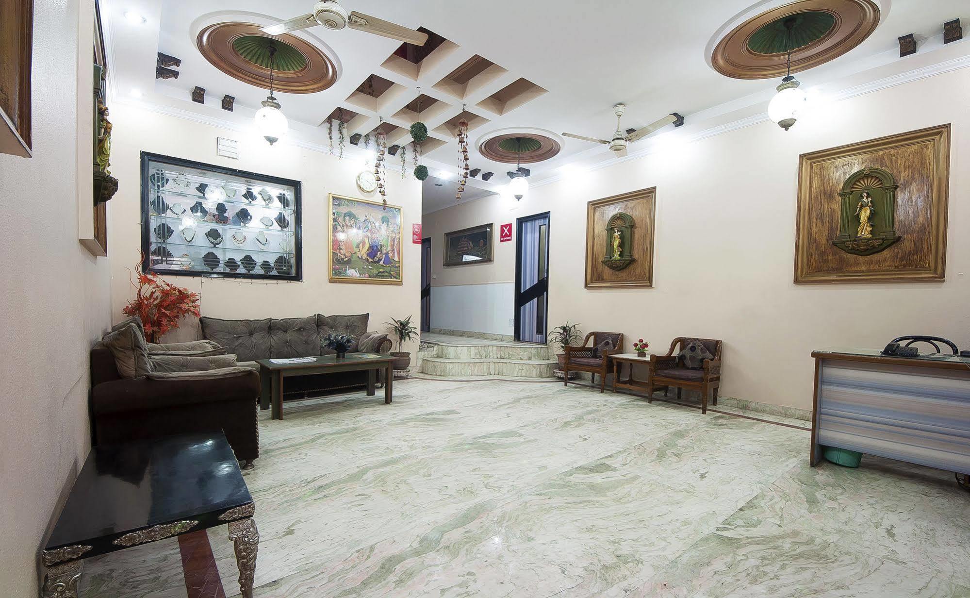 Oyo 3472 Hotel Rama Inn New Delhi Exterior foto