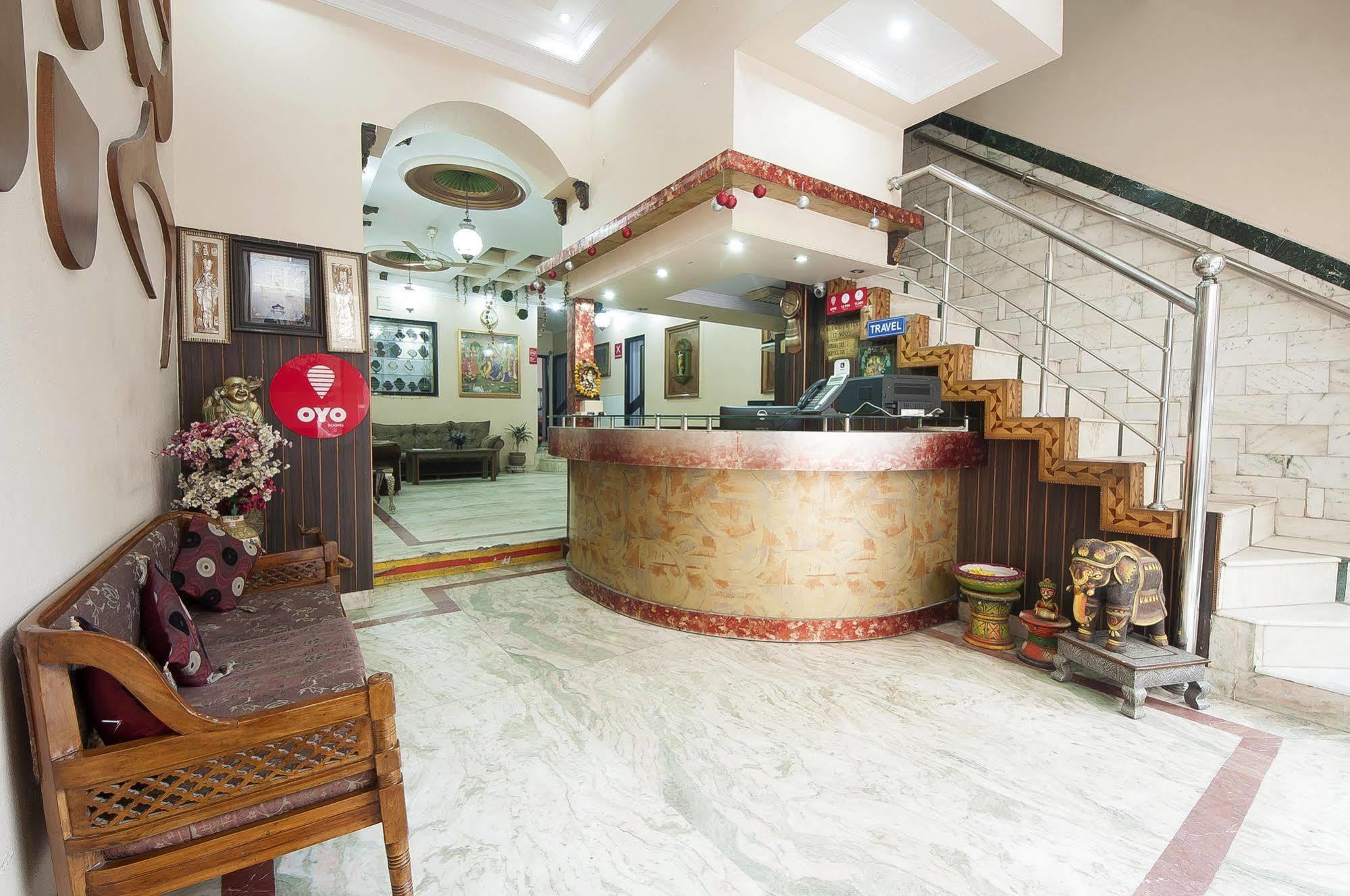 Oyo 3472 Hotel Rama Inn New Delhi Exterior foto