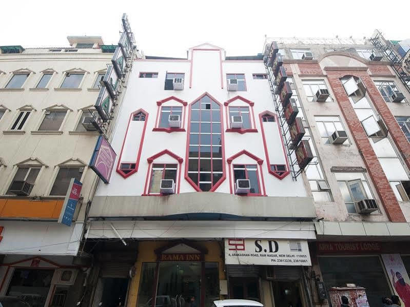 Oyo 3472 Hotel Rama Inn New Delhi Exterior foto