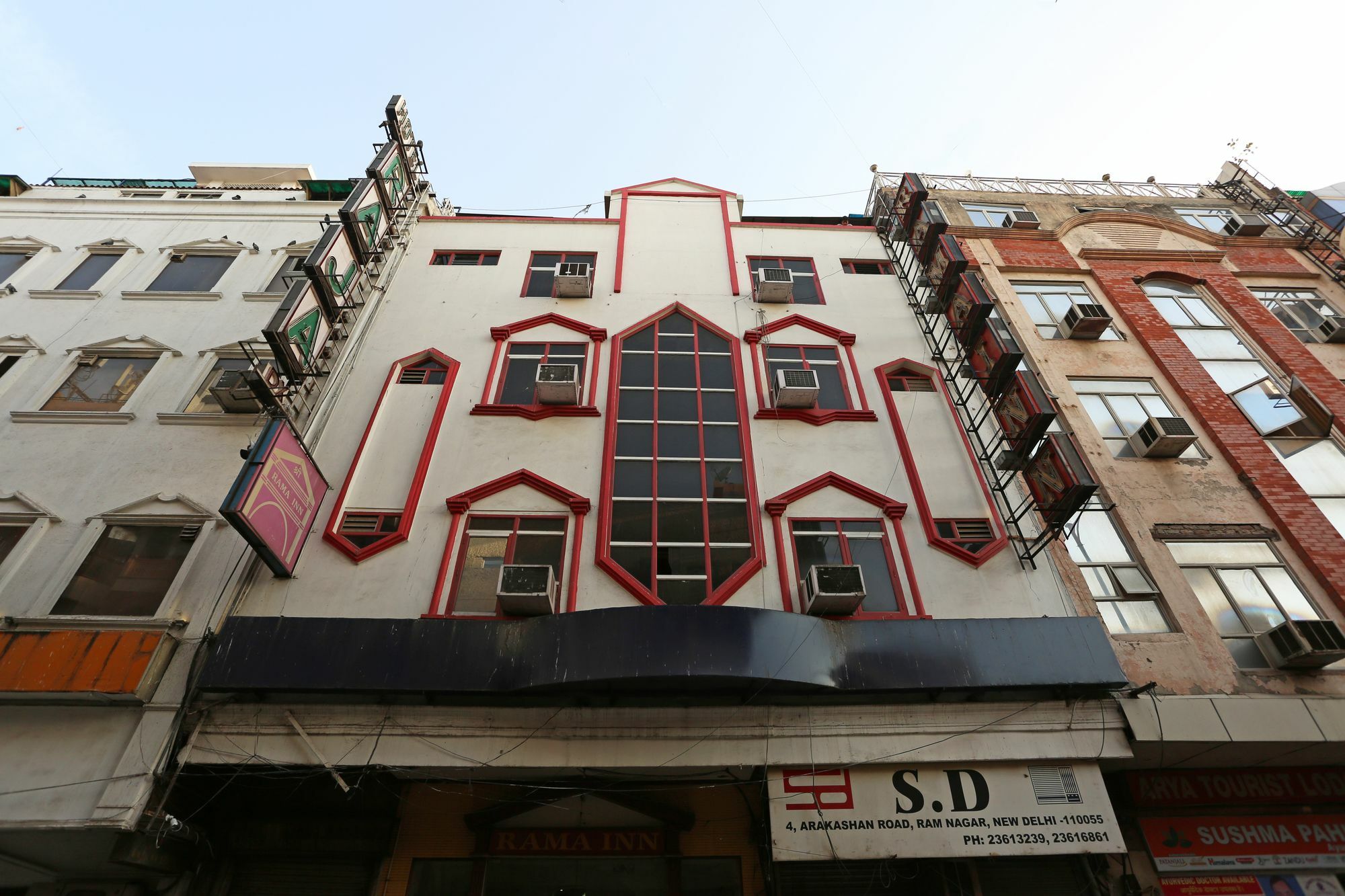 Oyo 3472 Hotel Rama Inn New Delhi Exterior foto