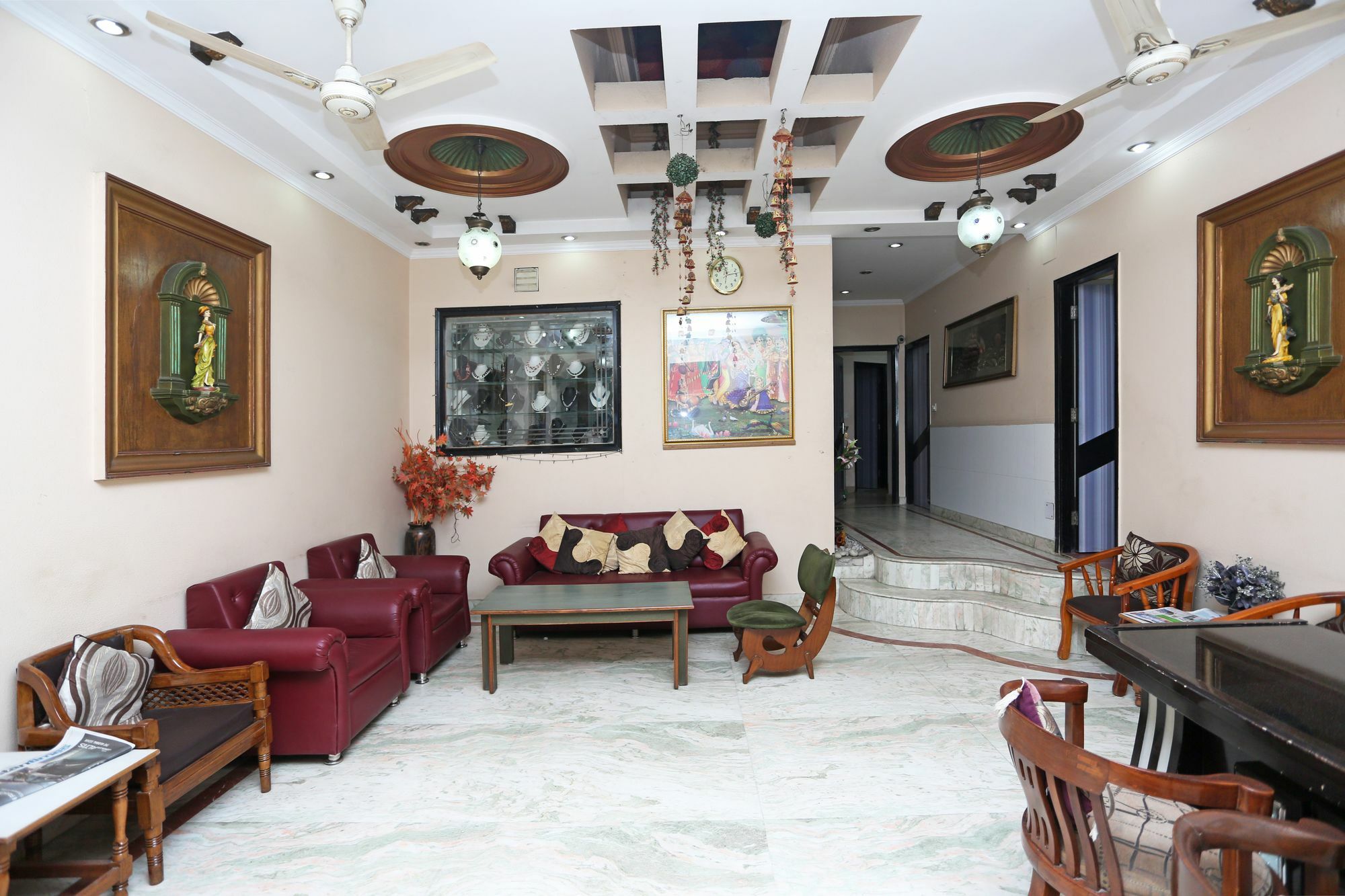 Oyo 3472 Hotel Rama Inn New Delhi Exterior foto