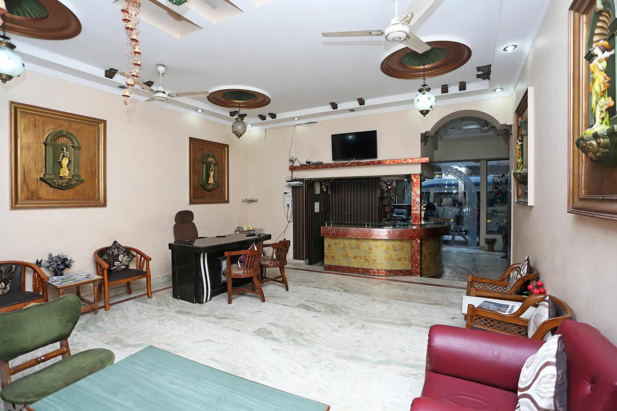 Oyo 3472 Hotel Rama Inn New Delhi Exterior foto