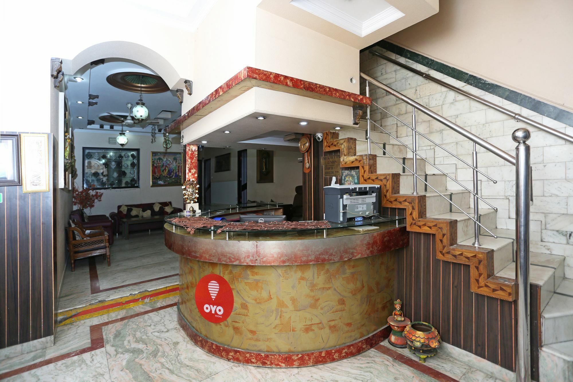 Oyo 3472 Hotel Rama Inn New Delhi Exterior foto