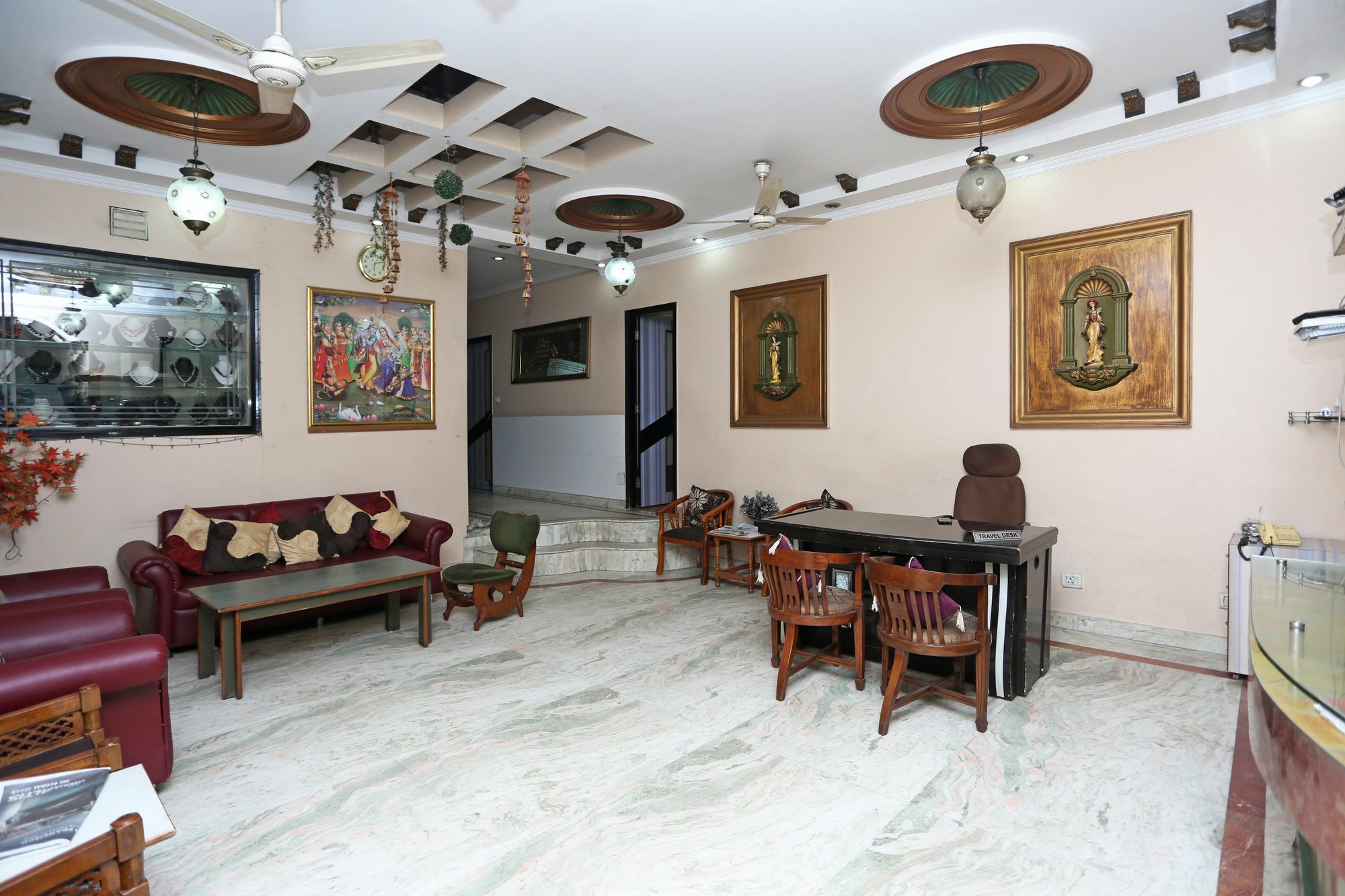 Oyo 3472 Hotel Rama Inn New Delhi Exterior foto